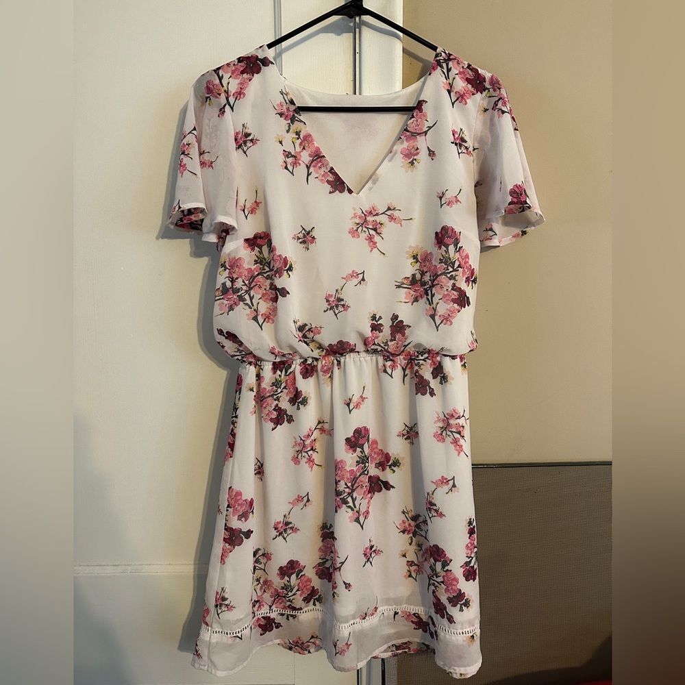 H&M women’s floral dress